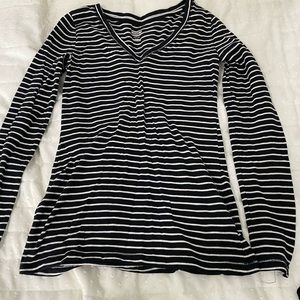 Stripes white and black